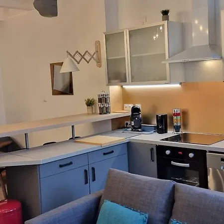 Climatise Le Retro Chic - Entierement Renove En Hyper Centre - Terrasse Et Parking Prive