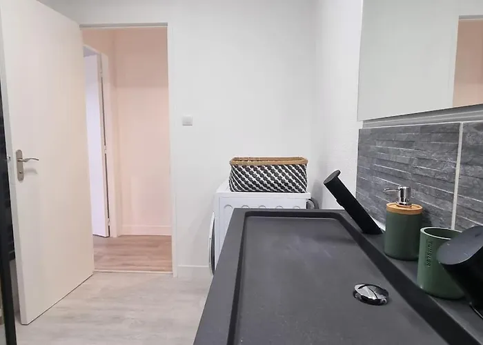 Le Retro Chic - Entierement Renove En Hyper Centre - Terrasse Et Parking Prive Apartman *