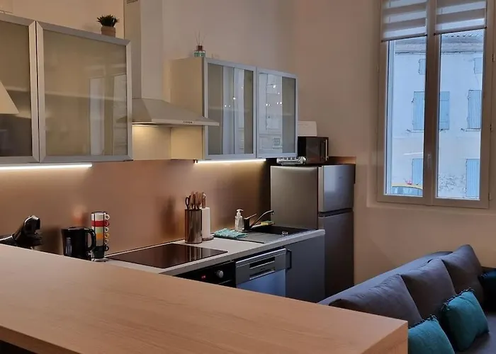 Le Retro Chic - Entierement Renove En Hyper Centre - Terrasse Et Parking Prive